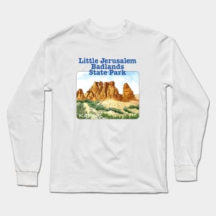 Little Jerusalem Badlands State Park, Kansas Long Sleeve T-Shirt